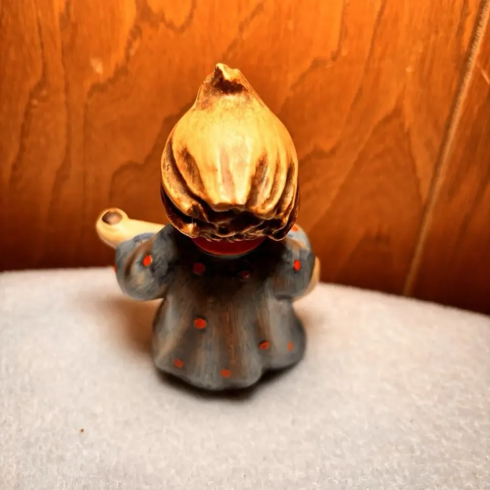 Vintage Goebel Hummel Style Boy Guitar Figurine Western Germany Chipped